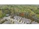 Aerial view of the home in a community with trees and landscaping at 111 Wards Ridge Dr, Cary, NC 27513