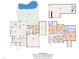 Detailed floor plan showcasing layout of home with dimensions of rooms and living spaces at 1160 Duke Farm Dr, Wake Forest, NC 27587