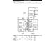 Detailed floor plan showcasing the layout and dimensions of the home at 125 Long Shadow Pl, Durham, NC 27713