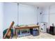 This unfinished basement storage room provides ample space and has a utilitarian design at 125 Long Shadow Pl, Durham, NC 27713