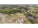 A beautiful aerial view of the neighborhood with mature trees, ponds and well-maintained homes at 127 Hurricane Aly, Benson, NC 27504