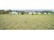 Expansive grassy backyard with a view of the home's rear elevation and neighboring houses at 127 Hurricane Aly, Benson, NC 27504