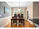 Charming dining area with plenty of natural light at 1312 Golden Bluff Ln, Fuquay Varina, NC 27526