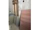 The bathroom is currently under renovation at 141 N Bullock St, Henderson, NC 27536