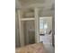 Bright kitchen undergoing renovation, showcasing new cabinets at 141 N Bullock St, Henderson, NC 27536