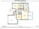 First floor plan showing the layout of the Living Room, Kitchen, Office, Garage and Screened Deck at 1550 Pathway Dr, Carrboro, NC 27510