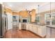 Spacious kitchen with granite countertops and stainless steel appliances at 160 Sweet Pine Cir, Pittsboro, NC 27312