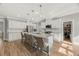 Beautiful kitchen with granite countertops and stainless steel appliances at 201 W Amber Oak Drive, Selma, NC 27576