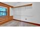 Empty closet with a window and a shelf, ready for storage, and featuring natural light at 207 High House Rd, Cary, NC 27513