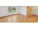 Bedroom with hardwood floors and a bright window at 209 High House Rd, Cary, NC 27513