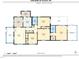 Detailed layout of the home showcasing room sizes and layout at 2106 Ruffin St, Durham, NC 27704