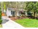 Charming single-story home with landscaped front yard and welcoming curb appeal at 2400 Perennial St, Raleigh, NC 27603