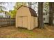 Backyard shed for storage and/or hobbies and projects at 2422 S Alston Ave, Durham, NC 27713