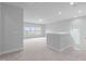 Open bonus room provides lots of natural light and neutral colors at 288 Whispering Wind Dr, Chapel Hill, NC 27516