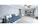 Bedroom featuring neutral walls and carpeted floors, with access to other living areas at 3014 Split Wood Ct, Oxford, NC 27565