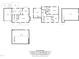 Detailed floor plan showcasing the layout of each floor and dimensions of each room at 302 Rushingwater Dr, Cary, NC 27513