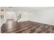Spacious living room with hardwood floors, perfect for gatherings and relaxation at 3348 Table Mountain Pine Dr, Raleigh, NC 27616