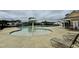 Community pool with a splash pad offers residents a relaxing retreat at 3348 Table Mountain Pine Dr, Raleigh, NC 27616