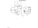 Detailed floor plan showcasing the layout of a 1,661 sqft home with defined living spaces at 409 Machost Dr, Garner, NC 27529