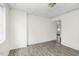 Bright living room with gray floors and white walls at 415 Estell St, Rocky Mount, NC 27803