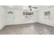 Inviting living room with neutral walls, wood-look flooring, and ceiling fan at 415 Estell St, Rocky Mount, NC 27803