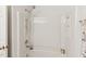 Shower and tub combination with detachable head at 5144 Pinehall Wynd, Raleigh, NC 27604