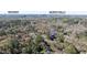 Aerial view showcasing the property's location in Raleigh, surrounded by lush greenery at 5205 Quail Meadows Dr, Raleigh, NC 27609