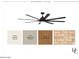 Patio features a ceiling fan, and neutral finishes at 5205 Quail Meadows Dr, Raleigh, NC 27609