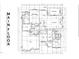 Detailed main floor plan showcasing the layout of rooms, dimensions, and features at 5205 Quail Meadows Dr, Raleigh, NC 27609
