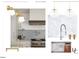 Gourmet kitchen featuring stainless steel appliances, marble backsplash, and designer fixtures at 5205 Quail Meadows Dr, Raleigh, NC 27609