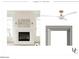 Bright Gathering room featuring a white fireplace with a neutral color painting hanging above the mantle at 5205 Quail Meadows Dr, Raleigh, NC 27609