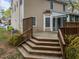 Backyard featuring a deck and fenced in yard at 5301 Tilford Ln, Raleigh, NC 27613