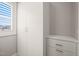 Bright and organized closet space with ample storage options, including cabinets and drawers at 605 Smedes Pl # A, Raleigh, NC 27605