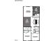 Second-floor plan includes a primary bedroom, two additional bedrooms, a loft, two baths, and a laundry room at 6960 Doddridge Ln # 15, Cary, NC 27519