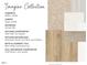 Image features a collection of interior finishes, including quartz countertop and tile for kitchen and bath, plus carpet and flooring at 6960 Doddridge Ln # 15, Cary, NC 27519