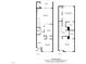 Detailed floor plan showcasing the layout of the home at 7628 Winners Edge St, Raleigh, NC 27617