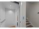View of elevator and stairs, providing accessibility throughout the home at 810 Maple Berry Ln # 105, Raleigh, NC 27607