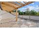 Inviting rooftop deck with pergola, offering great outdoor space at 810 Maple Berry Ln # 105, Raleigh, NC 27607