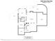 Basement level floor plan featuring recreation room, wet bar, bedroom and storage at 9320 Teton Pines Way, Raleigh, NC 27617