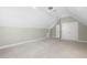 Large Bonus room featuring neutral carpet, neutral paint, recessed lighting, and walk-in closet at 9320 Teton Pines Way, Raleigh, NC 27617