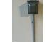 Close up of an exterior-mounted electrical box at 1008 Garden Square Ln, Morrisville, NC 27560