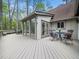 Outdoor patio area with comfortable seating ideal for entertaining and relaxing outdoors at 109 Barcliff Ter, Cary, NC 27518