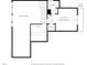 Second-floor plan showcasing a primary bedroom with balcony, walk-in closets, and bathroom at 109 Barcliff Ter, Cary, NC 27518