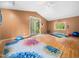 Well-lit workout room featuring hardwood floors and access to outdoor spaces at 109 Barcliff Ter, Cary, NC 27518