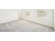 Bright bedroom with plush carpeting and bright white trim at 1164 Solace Way, Rolesville, NC 27571