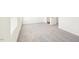 Large bedroom showcasing plush carpeting and white trim at 1164 Solace Way, Rolesville, NC 27571