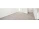 Spacious bedroom featuring plush carpeting and neutral wall paint at 1164 Solace Way, Rolesville, NC 27571