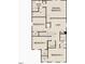 Floor plan showcasing the layout of the second floor with bedrooms, a loft, and bathrooms at 1164 Solace Way, Rolesville, NC 27571