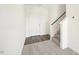 Inviting foyer with stairs, wood flooring, and ample natural light at 1164 Solace Way, Rolesville, NC 27571