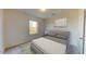 Cozy bedroom with neutral walls and carpet flooring at 1169 Solace Way, Rolesville, NC 27571